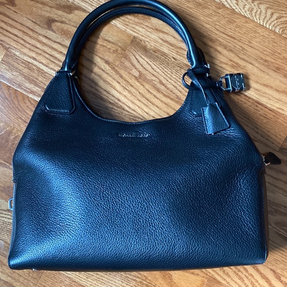 Michael Kors Black Leather Bag - Picture 2 of 9